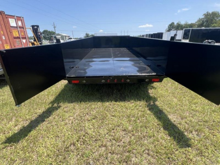 New 2026 TUFFDUMP 7x16 Dump TA-LS Dump Trailer