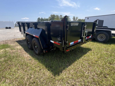 New 2026 TUFFDUMP 7x16 Dump TA-LS Dump Trailer