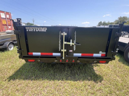 New 2026 TUFFDUMP 7x16 Dump TA-LS Dump Trailer