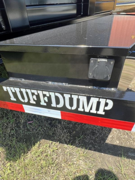 New 2026 TUFFDUMP 7x16 Dump TA-LS Dump Trailer
