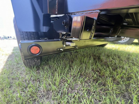 New 2026 TUFFDUMP 7x16 Dump TA-LS Dump Trailer