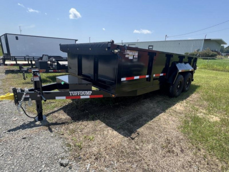 New 2026 TUFFDUMP 7x16 Dump TA-LS Dump Trailer