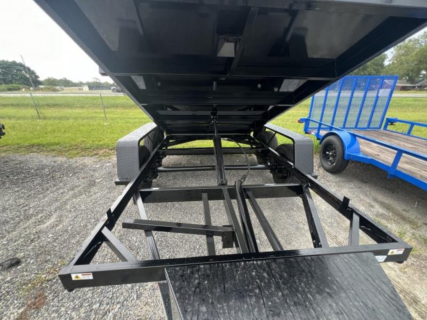 New 2026 Down 2 Earth Trailers 6x12 TA-LS Dump Trailer