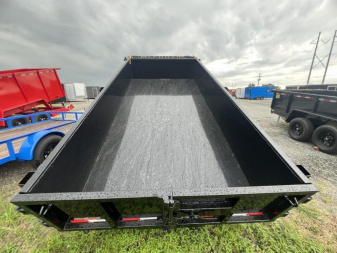 New 2026 Down 2 Earth Trailers 6x12 TA-LS Dump Trailer