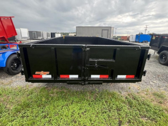 New 2026 Down 2 Earth Trailers 6x12 TA-LS Dump Trailer