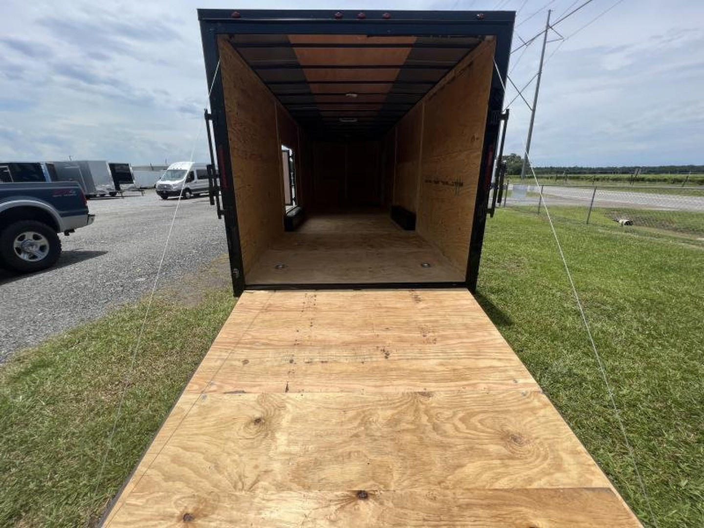 New 2026 South Georgia Cargo Trailers 8.5x28 Car / Racing Trailer