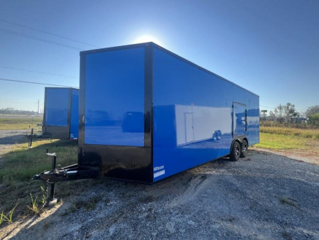 New 2026 South Georgia Cargo Trailers 8.5x24 TA Car Hauler