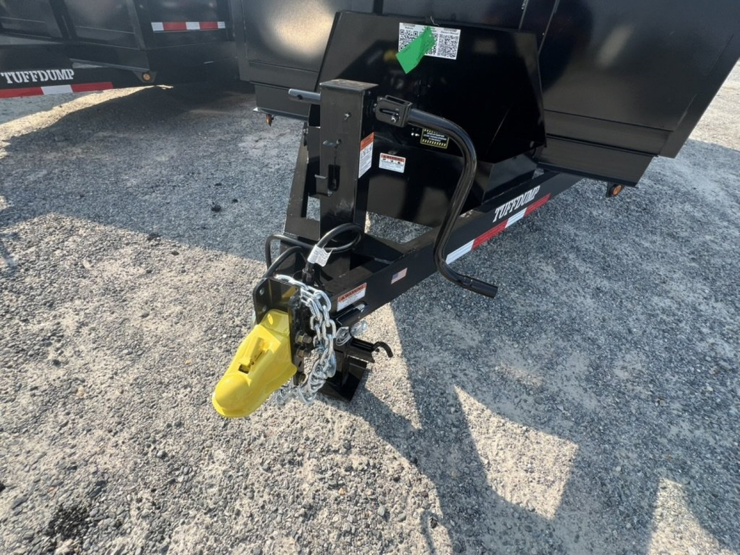 New 2026 TUFFDUMP 7x16 TA-HS Dump Trailer