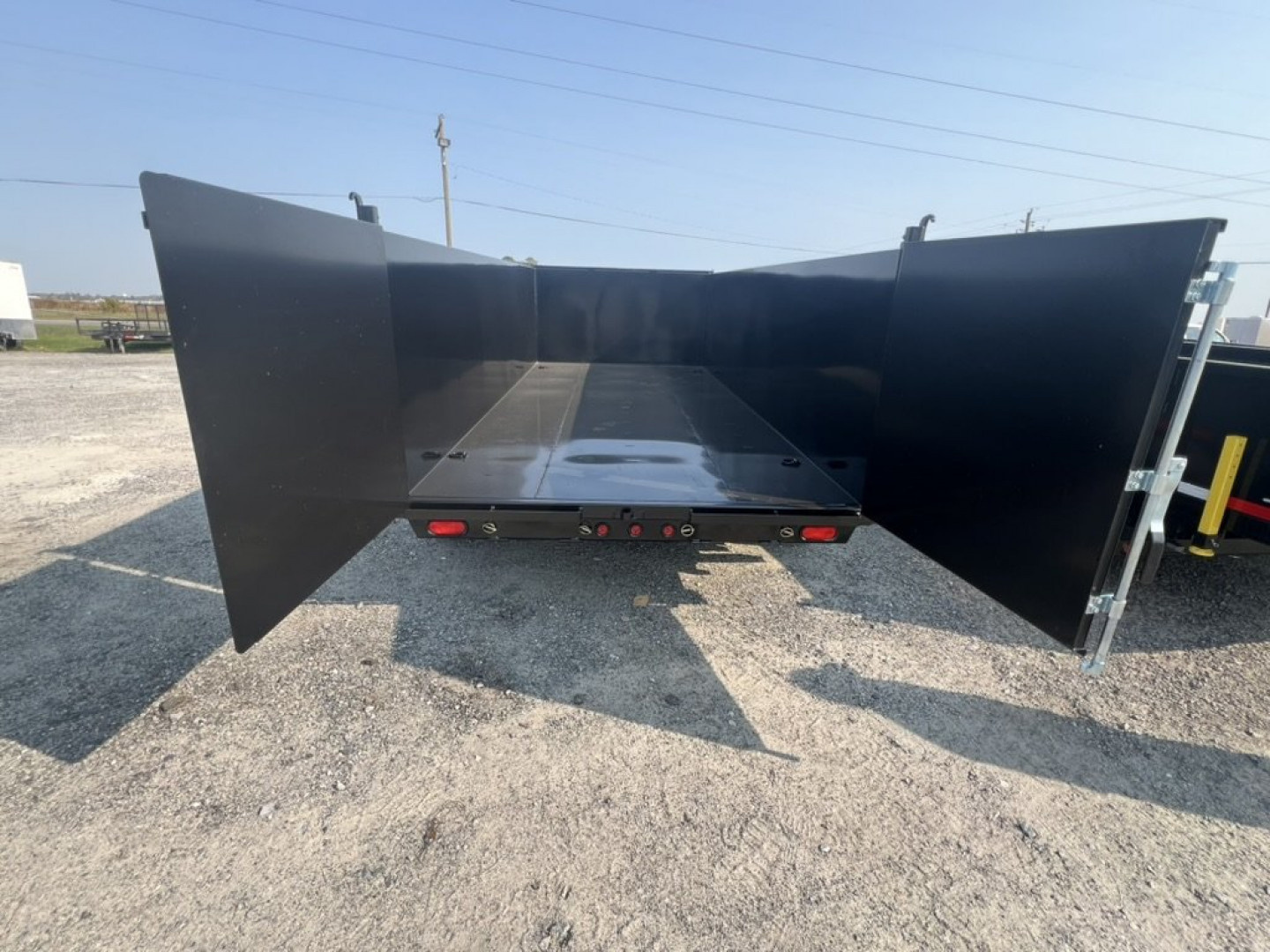 New 2026 TUFFDUMP 7x16 TA-HS Dump Trailer