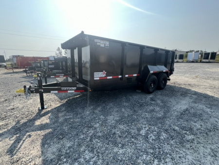 New 2026 TUFFDUMP 7x16 TA-HS Dump Trailer