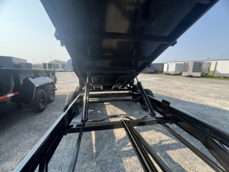 New 2026 TUFFDUMP 7x16 TA-HS Dump Trailer