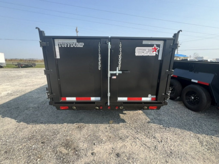 New 2026 TUFFDUMP 7x16 TA-HS Dump Trailer
