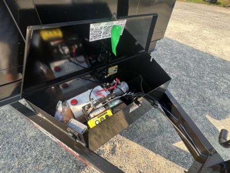 New 2026 TUFFDUMP 7x16 TA-HS Dump Trailer