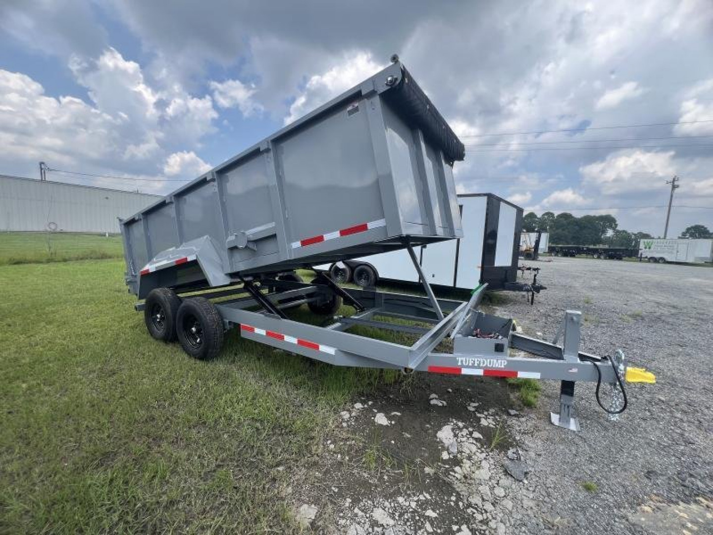 New 2026 TUFFDUMP 7x16 Dump Trailer