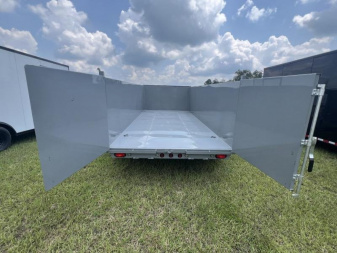 New 2026 TUFFDUMP 7x16 Dump Trailer