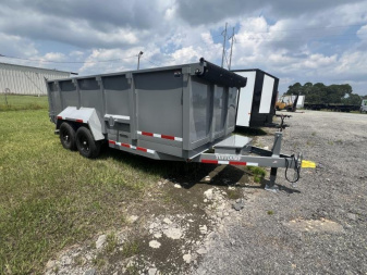 New 2026 TUFFDUMP 7x16 Dump Trailer