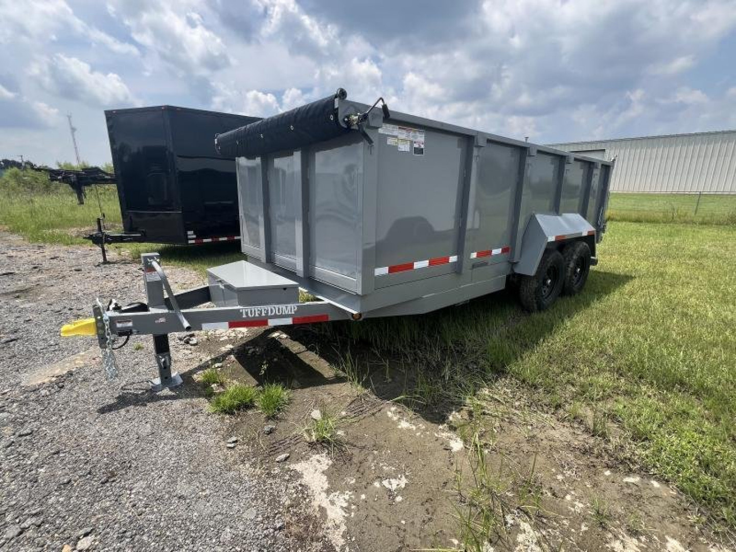New 2026 TUFFDUMP 7x16 TA-HS Dump Trailer