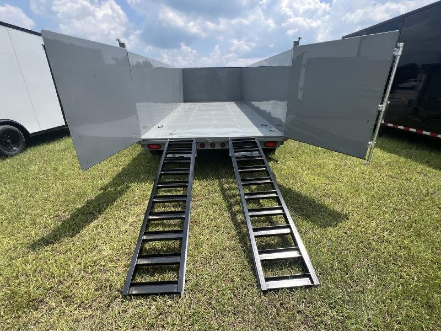 New 2026 TUFFDUMP 7x16 TA-HS Dump Trailer