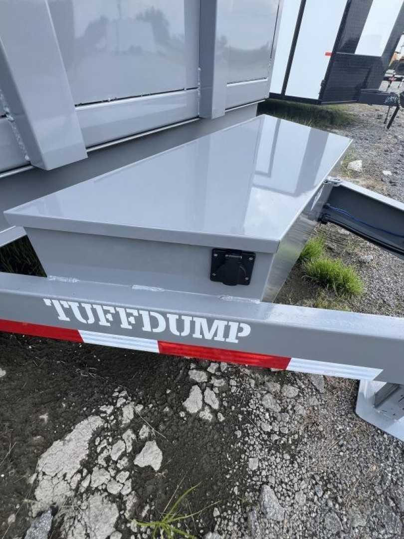 New 2026 TUFFDUMP 7x16 TA-HS Dump Trailer