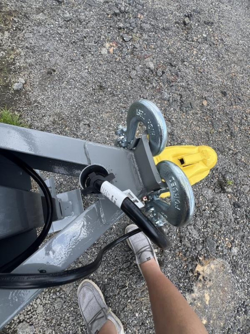 New 2026 TUFFDUMP 7x16 TA-HS Dump Trailer