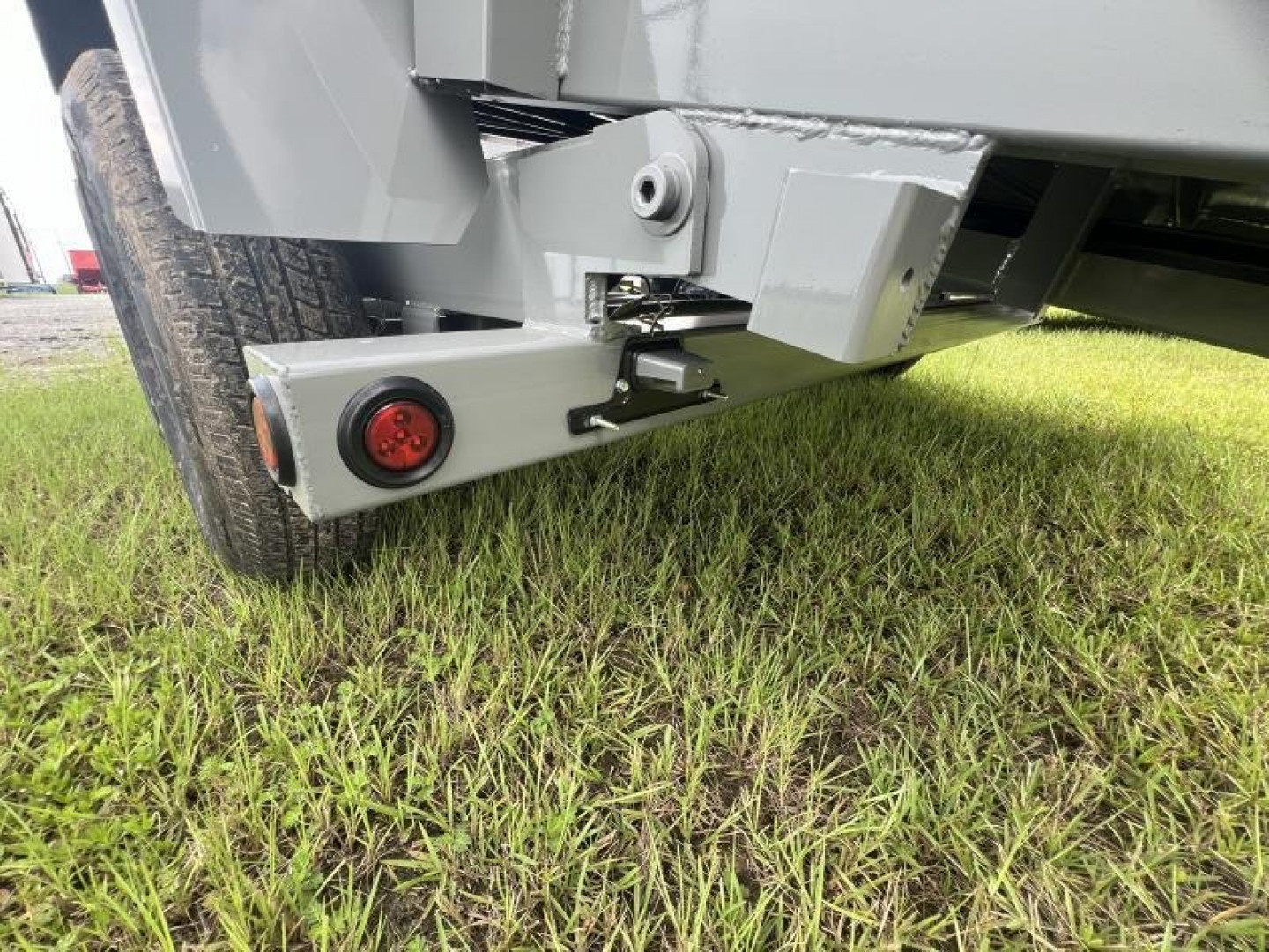 New 2026 TUFFDUMP 7x16 TA-HS Dump Trailer