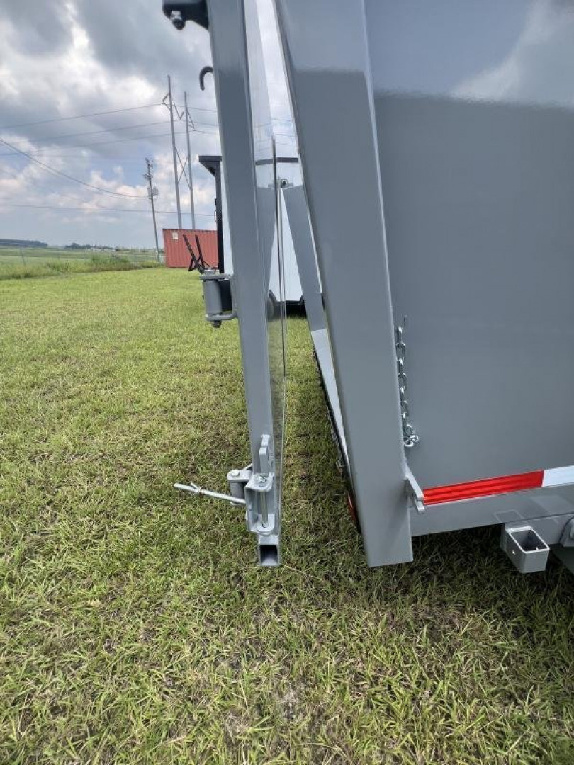 New 2026 TUFFDUMP 7x16 TA-HS Dump Trailer