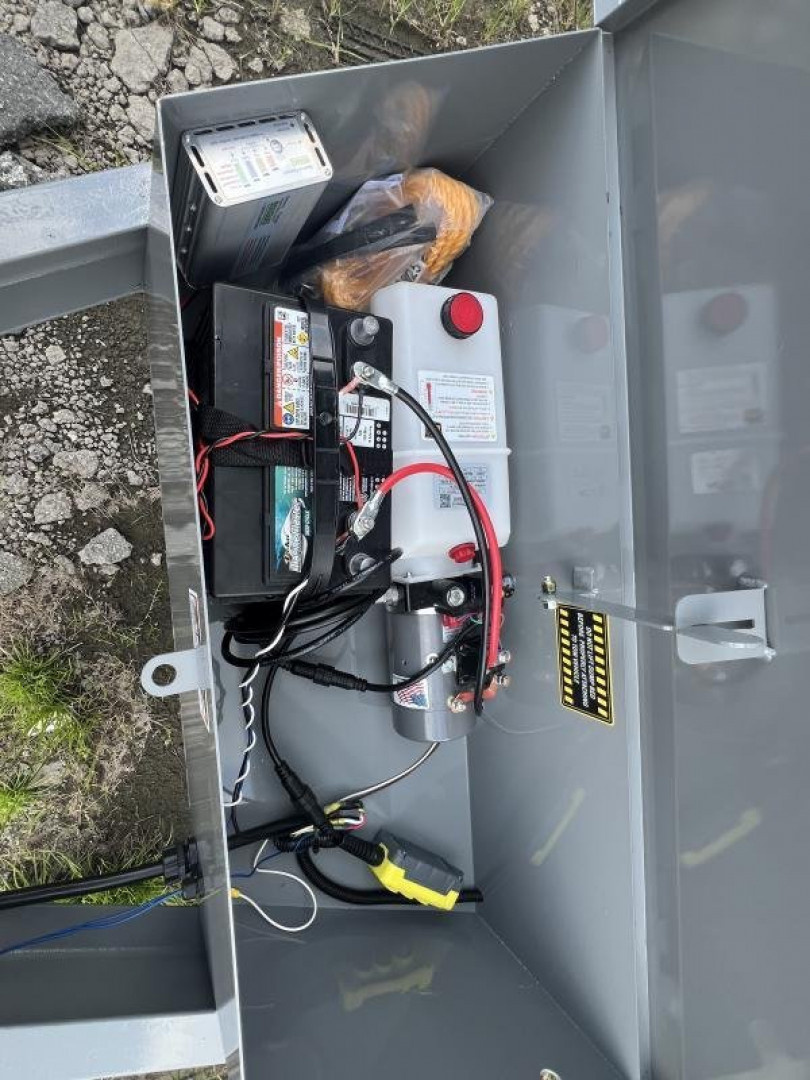 New 2026 TUFFDUMP 7x16 TA-HS Dump Trailer