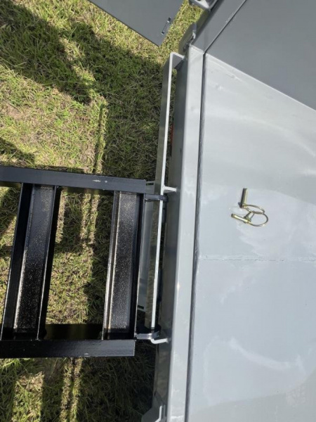 New 2026 TUFFDUMP 7x16 TA-HS Dump Trailer