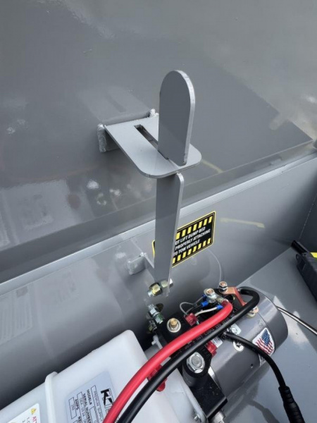 New 2026 TUFFDUMP 7x16 TA-HS Dump Trailer