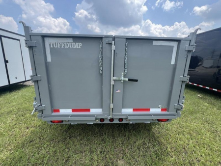 New 2026 TUFFDUMP 7x16 TA-HS Dump Trailer