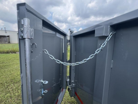 New 2026 TUFFDUMP 7x16 TA-HS Dump Trailer