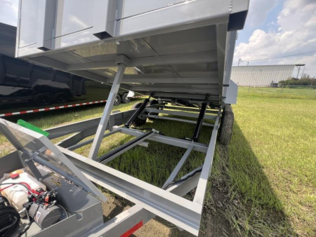 New 2026 TUFFDUMP 7x16 TA-HS Dump Trailer