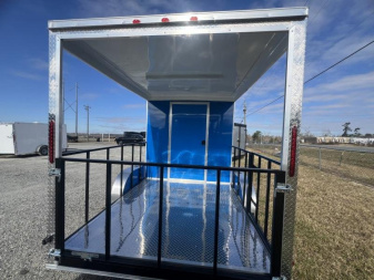 New 2026 South Georgia Cargo Trailers 7x18 TA BBQ Trailer