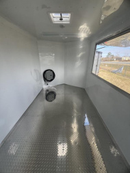 New 2026 South Georgia Cargo Trailers 7x18 TA BBQ Trailer