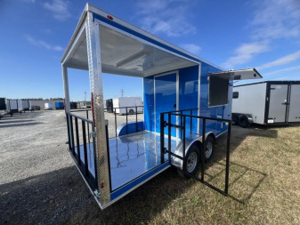 New 2026 South Georgia Cargo Trailers 7x18 TA BBQ Trailer