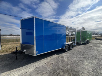New 2026 South Georgia Cargo Trailers 7x18 TA BBQ Trailer