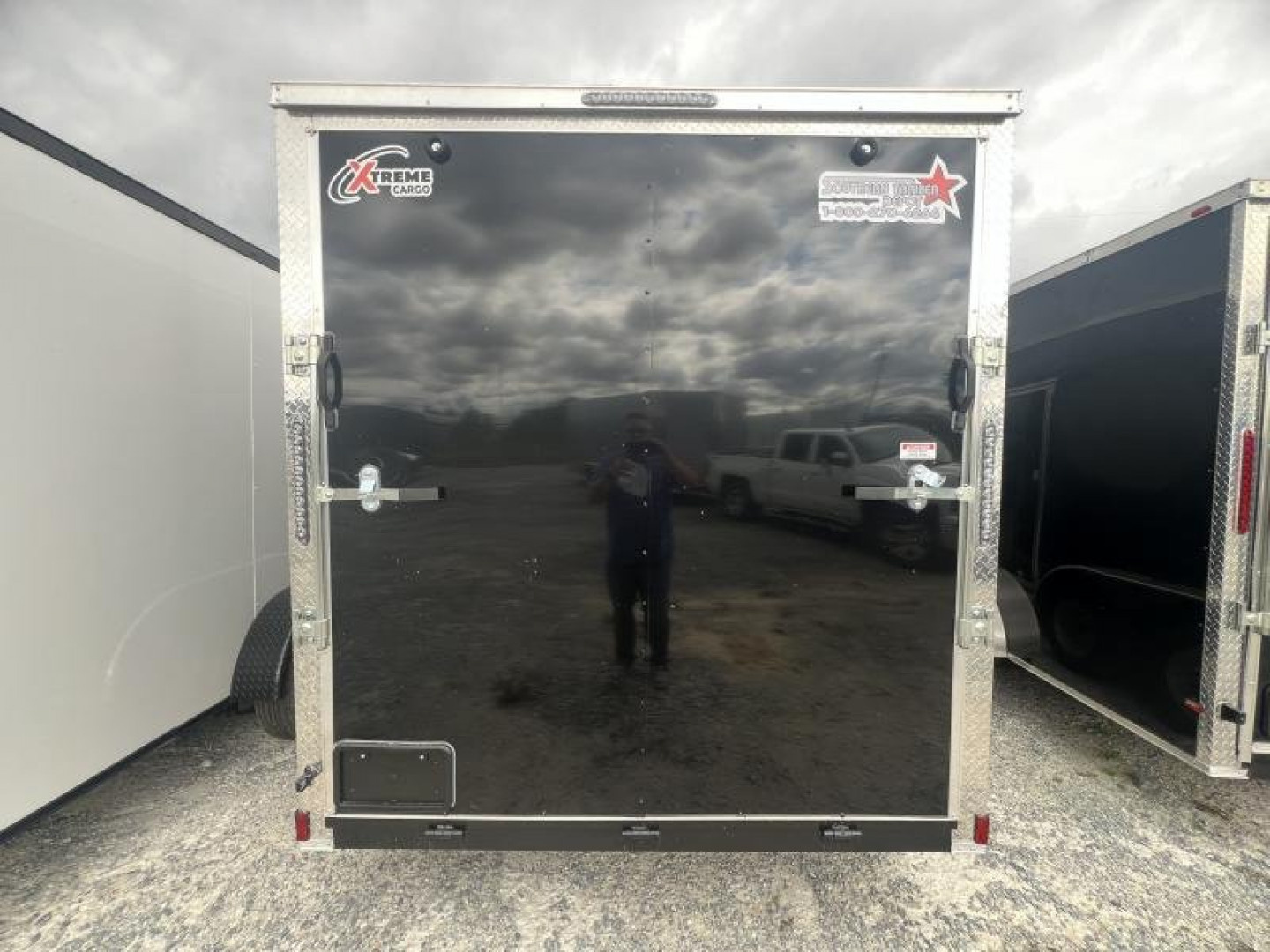 New 2026 Xtreme Cargo Trailers 7x14 TA Cargo / Enclosed Trailer