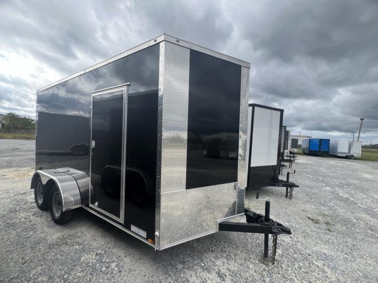 New 2026 Xtreme Cargo Trailers 7x14 TA Cargo / Enclosed Trailer