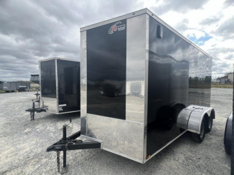 New 2026 Xtreme Cargo Trailers 7x14 TA Cargo / Enclosed Trailer