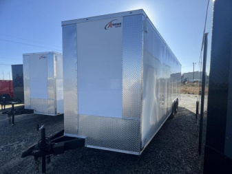 New 2026 Xtreme Cargo Trailers 8.5x20 TA Car Hauler