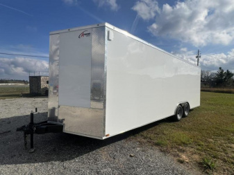 New 2026 Xtreme Cargo Trailers 8.5x24 TA Car Hauler