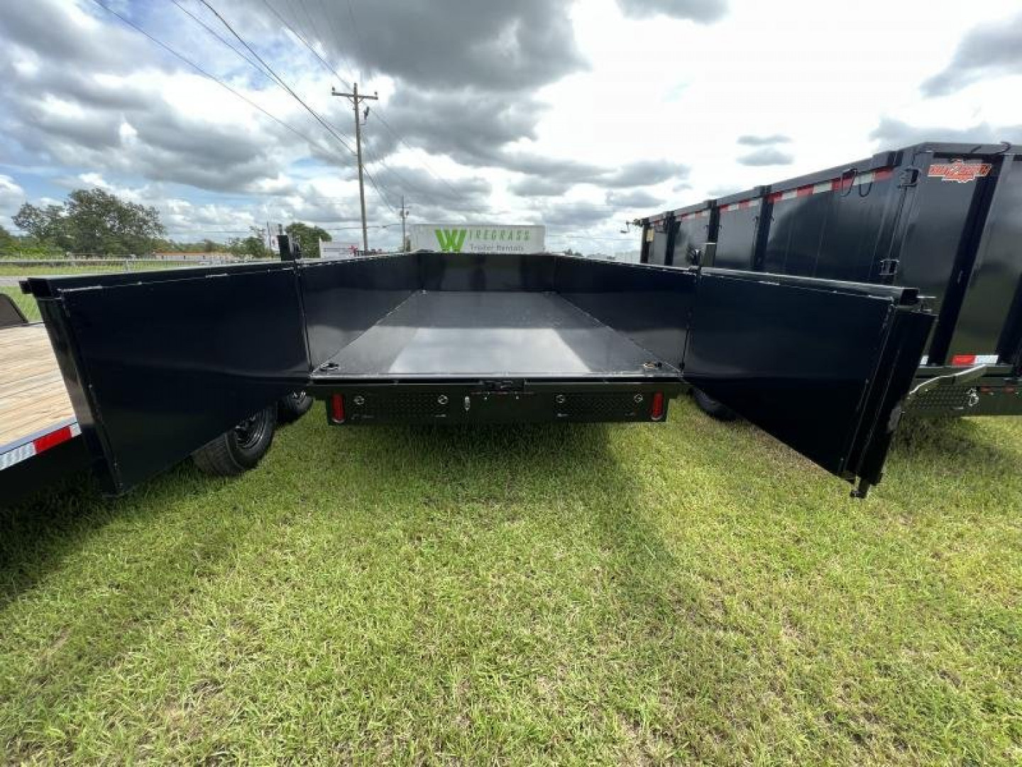 New 2026 Down 2 Earth Trailers 7x14 TA-LS Dump Trailer