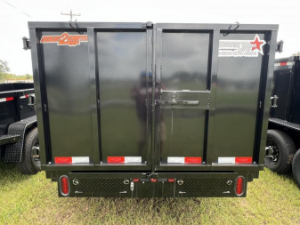 New Down 2 Earth Trailers 6x12 10K HD Low Side Dump Trailer Dump Trailer