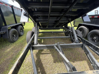 New Down 2 Earth Trailers 6x12 10K HD Low Side Dump Trailer Dump Trailer