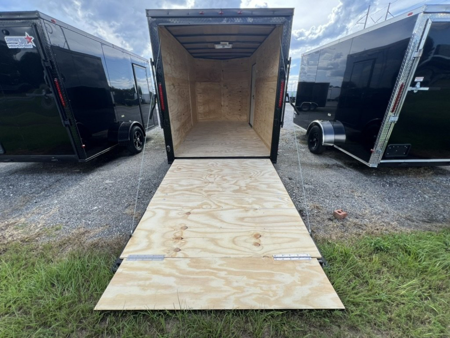 New 2026 Rock Solid Cargo 6x12 SA Motorcycle Trailer