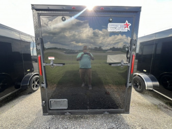 New 2026 Rock Solid Cargo 6x12 SA Motorcycle Trailer