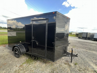 New 2026 South Georgia Cargo Trailers 6x12 SA Motorcycle Trailer