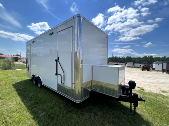 New 2026 Rock Solid Cargo Bathroom Trailer Restroom / Shower Trailer