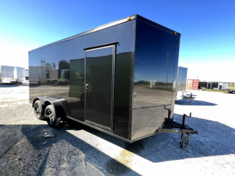 New NEW - 2025 SOUTH GEORGIA 7x16 TANDEM AXLE CARGO / ENCLOSED TRAILER