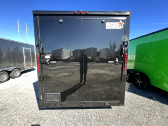 New NEW - 2025 SOUTH GEORGIA 7x16 TANDEM AXLE CARGO / ENCLOSED TRAILER